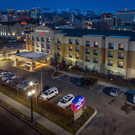 Springhill Suites By Marriott Salt Lake City Downtown Exterior photo